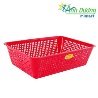 Rổ nhựa dẻo hình vuông Song Long giá rẻ