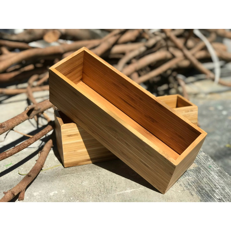 hộp gỗ tre,hộp quà tặng 29,5x9x9cm | Shopee Việt Nam