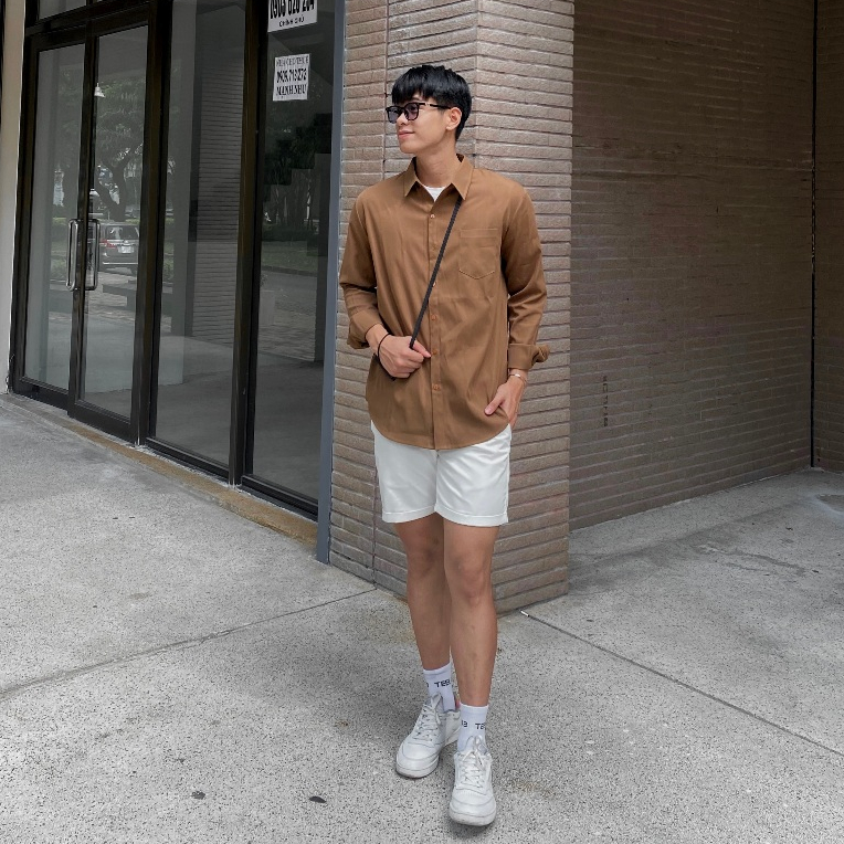 Áo Sơ Mi Dài Tay RT CLASSY Form Regular Vải Cotton Mềm Mại Phong Cách Hàn Quốc