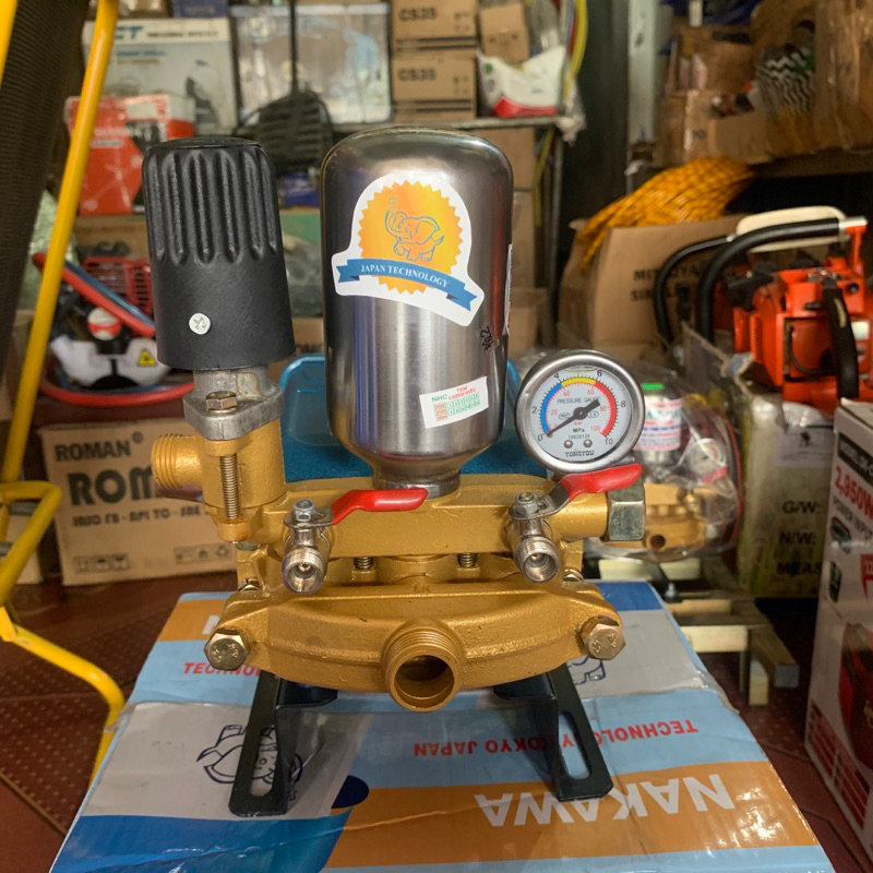 XẢ KHO ĐẦU XỊT TY SỨ NAKAWA 1HP CAO CẤP