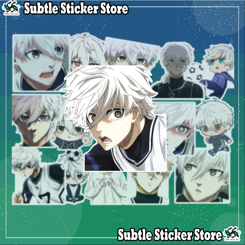 [Blue Lock] - Set 10/15 Sticker Nagi Seishiro - Nagi anime/manga Blue ...