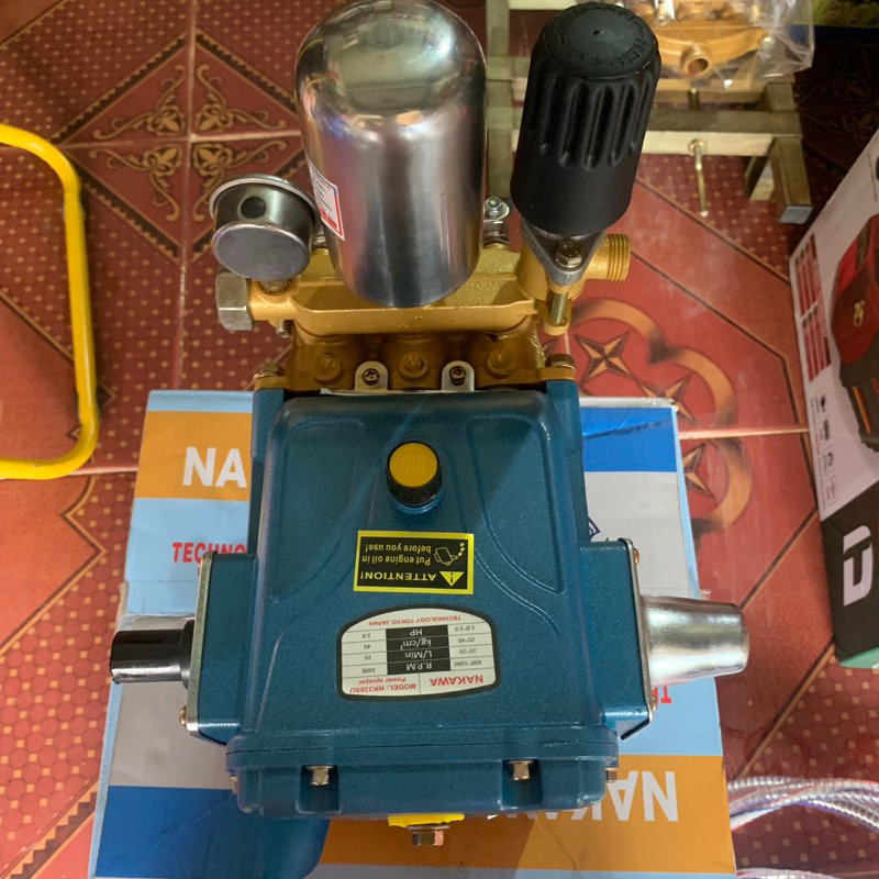 XẢ KHO ĐẦU XỊT TY SỨ NAKAWA 1HP CAO CẤP