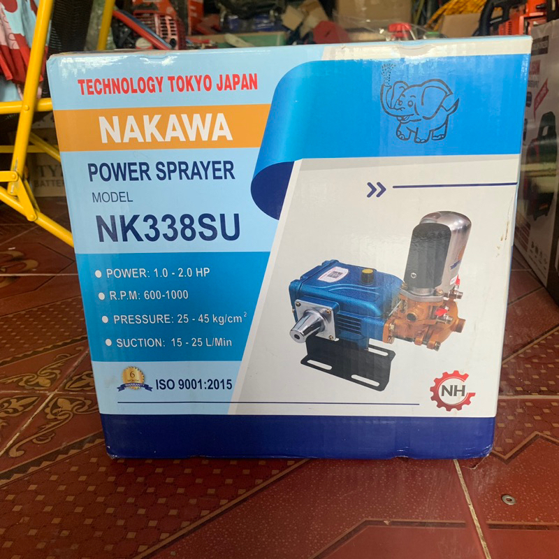 XẢ KHO ĐẦU XỊT TY SỨ NAKAWA 1HP CAO CẤP