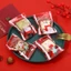 Túi đựng bánh kẹo hàn miệng nhiều kích thước hoạ tiết Giáng Sinh - BAKERY KING