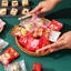 Túi đựng bánh kẹo hàn miệng nhiều kích thước hoạ tiết Giáng Sinh - BAKERY KING