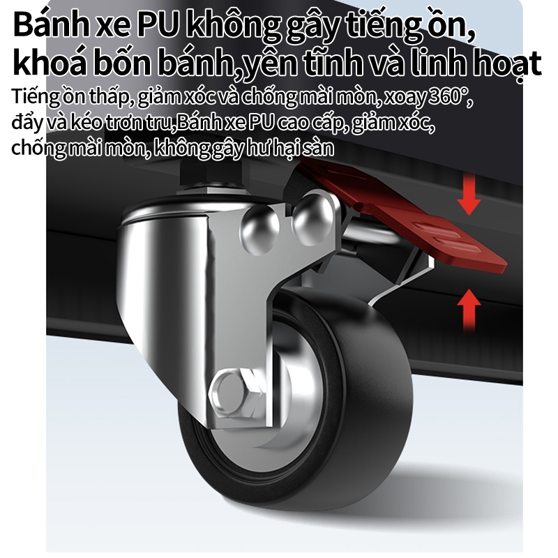 Giá Treo Tivi Di Động 32 - 85 Inch Kệ Treo Tivi Có Bánh Xe Di Chuyển - Ưu Việt Hơn NB AVA1500 - ảnh 7