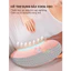 Gối Bầu Cánh Tiên IQKAO BG02 Cao Cấp - Nâng Đỡ Bụng, Giảm Đau Lưng , Cải Thiện Giấc Ngủ Cho Mẹ Bầu Hiệu Quả