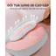 Gối Bầu Cánh Tiên IQKAO BG02 Cao Cấp - Nâng Đỡ Bụng, Giảm Đau Lưng , Cải Thiện Giấc Ngủ Cho Mẹ Bầu Hiệu Quả