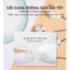 Gối Bầu Cánh Tiên IQKAO BG02 Cao Cấp - Nâng Đỡ Bụng, Giảm Đau Lưng , Cải Thiện Giấc Ngủ Cho Mẹ Bầu Hiệu Quả
