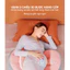 Gối Bầu Cánh Tiên IQKAO BG02 Cao Cấp - Nâng Đỡ Bụng, Giảm Đau Lưng , Cải Thiện Giấc Ngủ Cho Mẹ Bầu Hiệu Quả