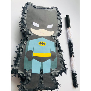 [TẶNG GẬY ĐẬP] Pinata đập Kẹo Sinh Nhật  BATMAN Cao 45cm Trò Chơi Đập Kẹo Trang Trí Sinh Nhật Tiệc Tùng Chụp Ảnh