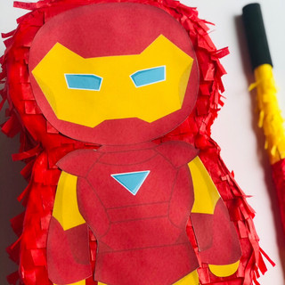 Pinata đập kẹo Ironman Quà tặng sinh nhật độc đáo dành cho bé