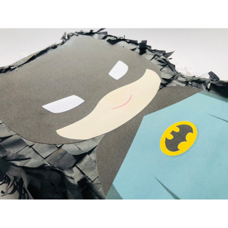 [TẶNG GẬY ĐẬP] Pinata đập Kẹo Sinh Nhật  BATMAN Cao 45cm Trò Chơi Đập Kẹo Trang Trí Sinh Nhật Tiệc Tùng Chụp Ảnh
