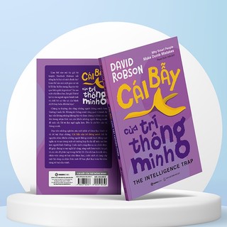 SÁCH - Cái Bẫy Của Trí Thông Minh - David Robson