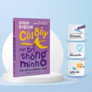 SÁCH - Cái Bẫy Của Trí Thông Minh - David Robson