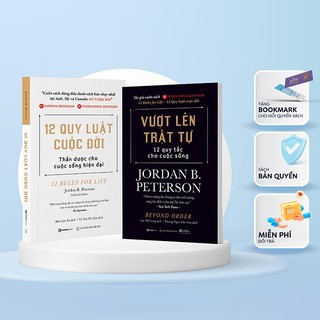 Combo Sách - Vượt Lên Trật Tự + 12 Quy Luật Cuộc Đời (Beyond Order & 12 Rules For Lif) - Jordan B. Peterson
