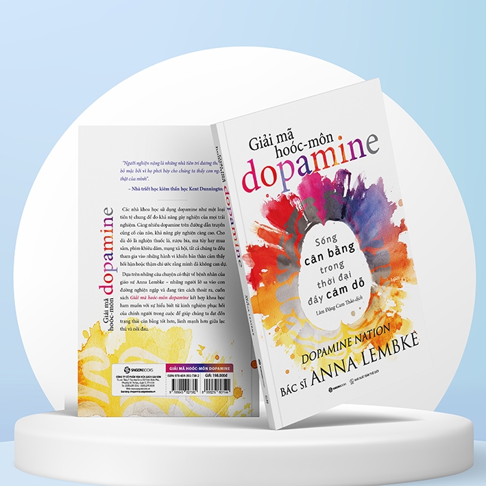 Ảnh Sách - Giải Mã Hoóc-môn Dopamine - Tác giả Anna Lembke 3