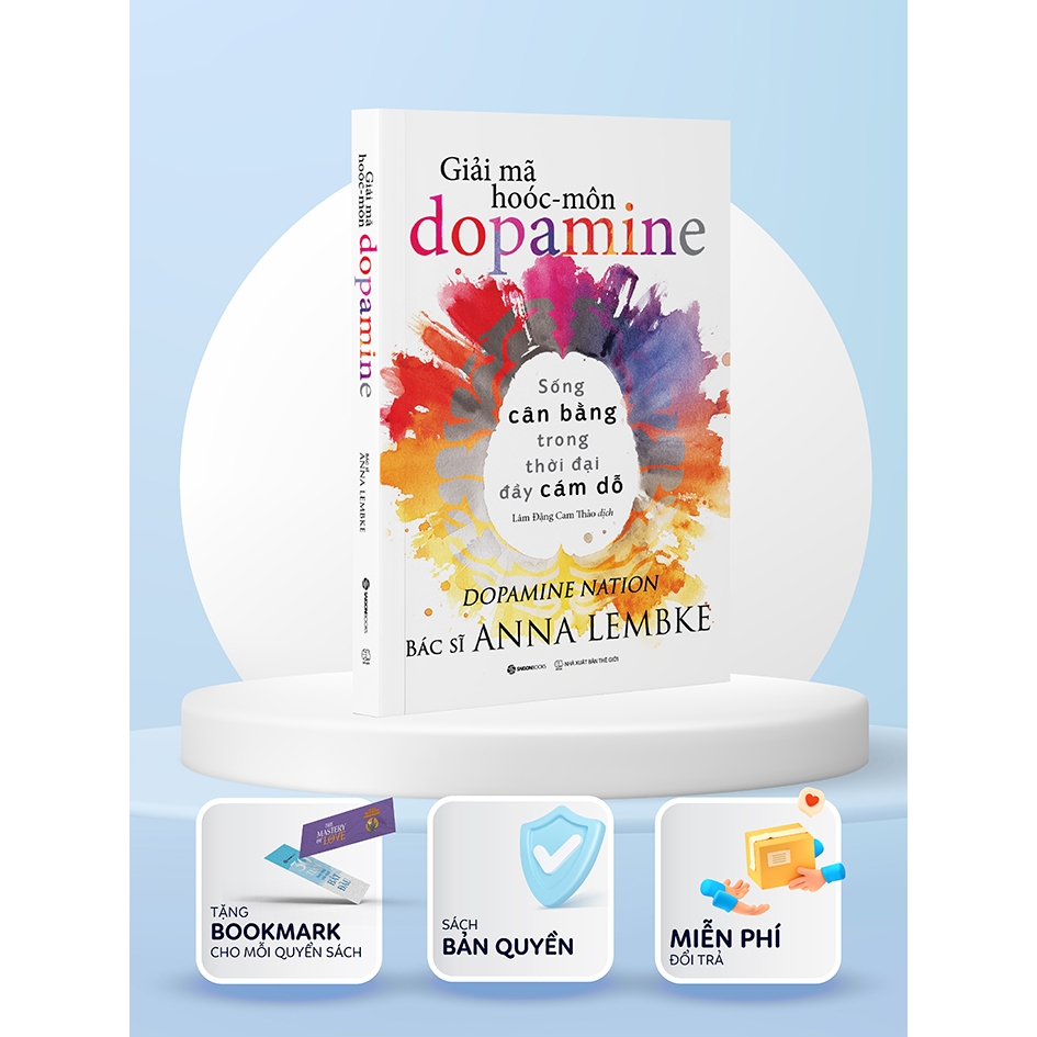 Ảnh Sách - Giải Mã Hoóc-môn Dopamine - Tác giả Anna Lembke 4