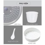Nồi cơm điện Cuckoo 1.8L CR-1095 màu trắng- Công nghệ nhiệt 3D - bản quốc tế tiếng Anh - Hàng chính hãng Cuckoo Việt Nam — ảnh 6