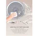 Nồi cơm điện Cuckoo 1.8L CR-1095 màu trắng- Công nghệ nhiệt 3D - bản quốc tế tiếng Anh - Hàng chính hãng Cuckoo Việt Nam — ảnh 5