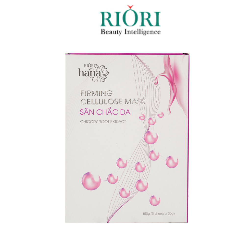 Ảnh Mặt Nạ Sinh Học Cao Cấp RIORI HANA - CELLULOSE MASK 4