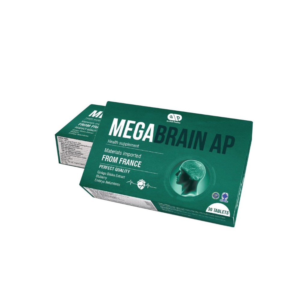TPBVSK MEGABRAIN AP ( Hộp 30v ) | Shopee Việt Nam