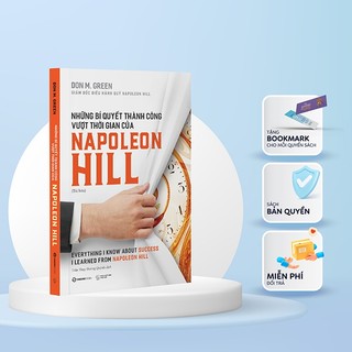 Sách - Những Bí Quyết Thành Công Vượt Thời Gian Của Napoleon Hill