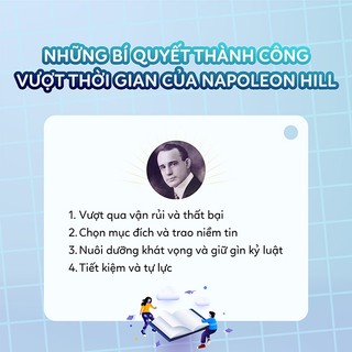 Sách - Những Bí Quyết Thành Công Vượt Thời Gian Của Napoleon Hill