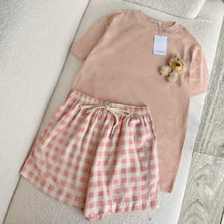 𝗛𝗮̀𝗻𝗴 𝗰𝗵𝗶́𝗻𝗵 𝗵𝗮̃𝗻𝗴 Quần sooc chất liệu viscose tự nhiên siêu mềm mịn by O.N WORKSHOP