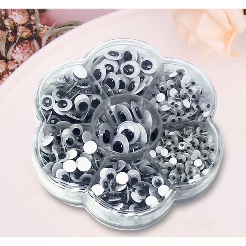 Mắt Thú Dán ( 5k/ túi 50 đôi mắt thú ) làm thú nhồi bông. | Shopee Việt Nam