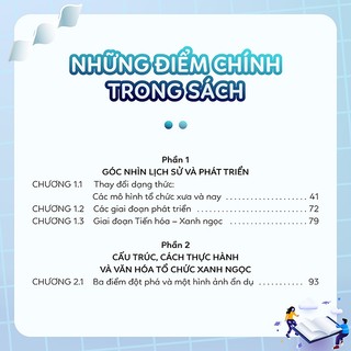 Sách - Tái Tạo Tổ Chức (Phiên Bản Đầy Đủ) - Tác giả Frederic Laloux