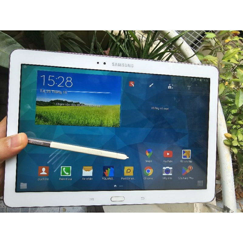 Samsung Tab Note 10.1 inch 2K ( P605 ), có Spen, ram 3g/32g, chip Snap