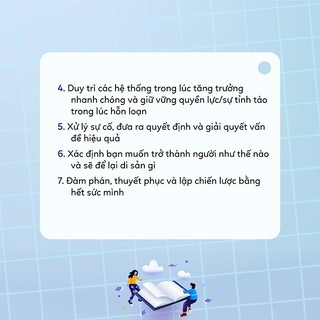 Sách - Tính trước 5 bước