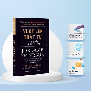 Sách - Vượt Lên Trật Tự - Beyond Order - Jordan B. Peterson