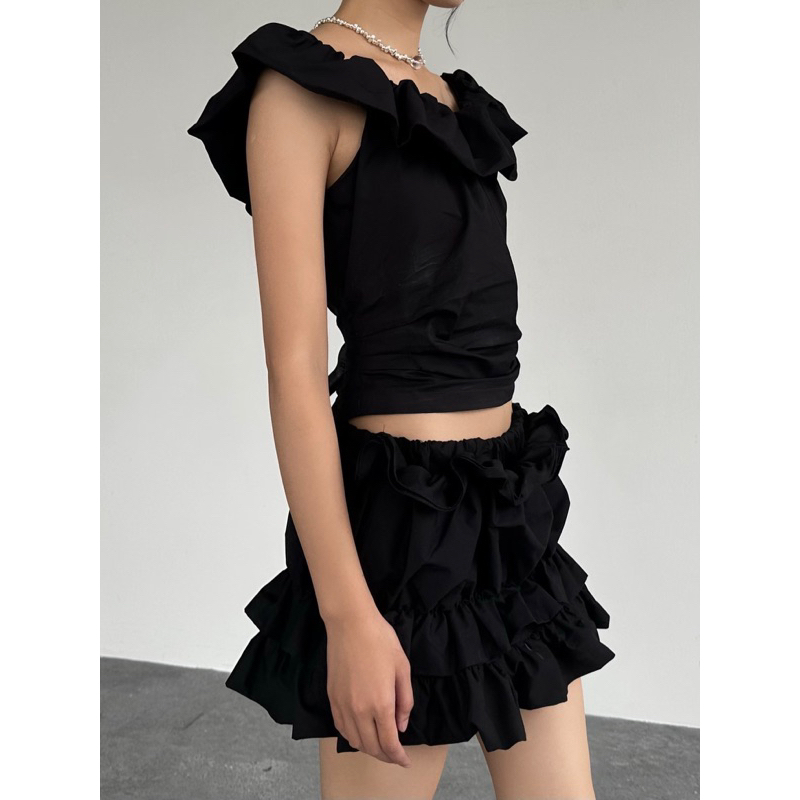 BỘ ÁO VÀ CHÂN VÁY BB