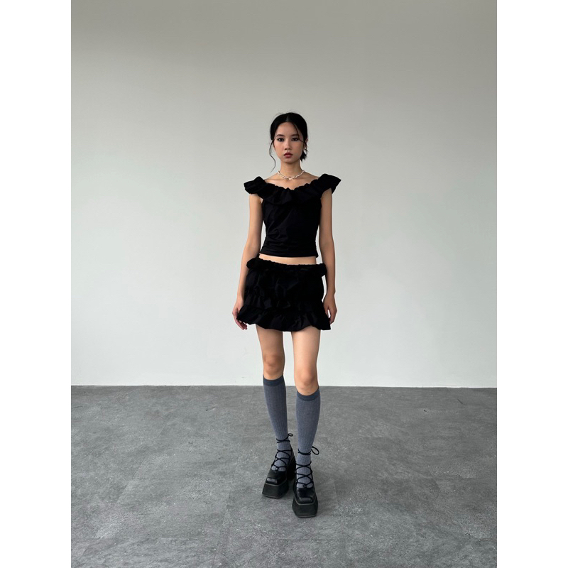 BỘ ÁO VÀ CHÂN VÁY BB