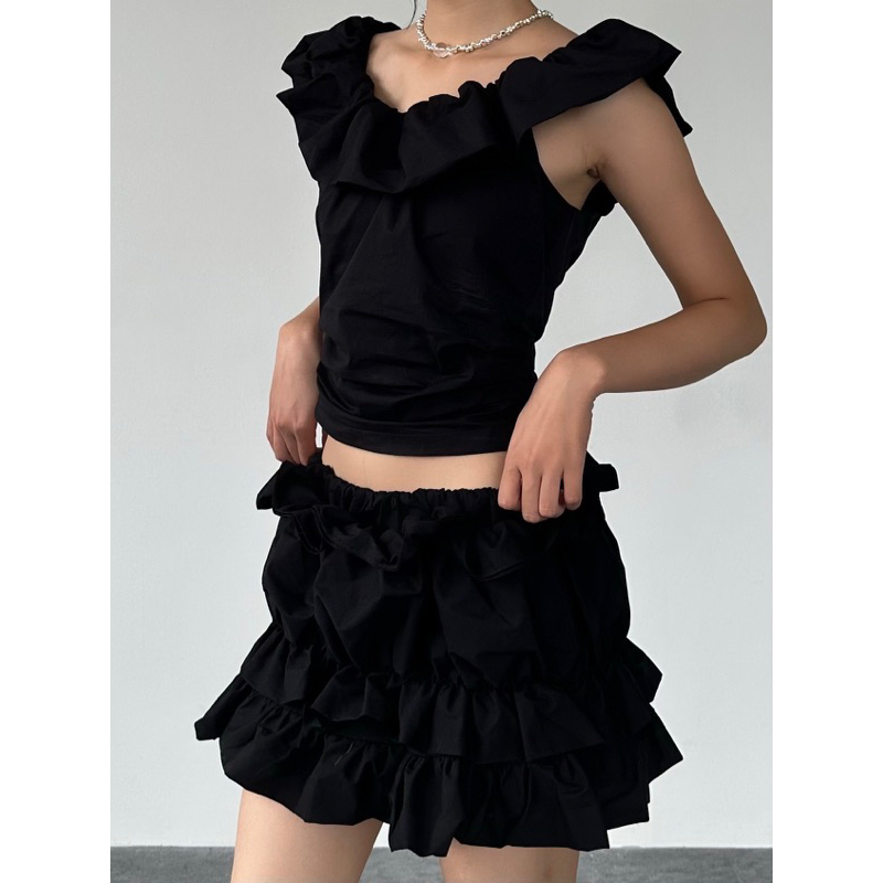 BỘ ÁO VÀ CHÂN VÁY BB
