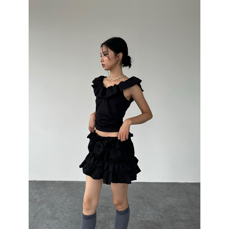 BỘ ÁO VÀ CHÂN VÁY BB