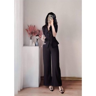 set đồ nữ ống suông