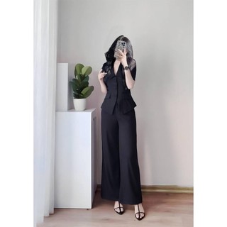set đồ nữ ống suông