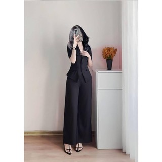 set đồ nữ ống suông