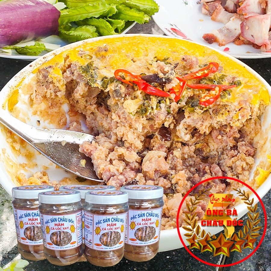 Mắm Cá Lóc Xay Thơm Ngon Không Xương Hủ 500gr | Shopee Việt Nam