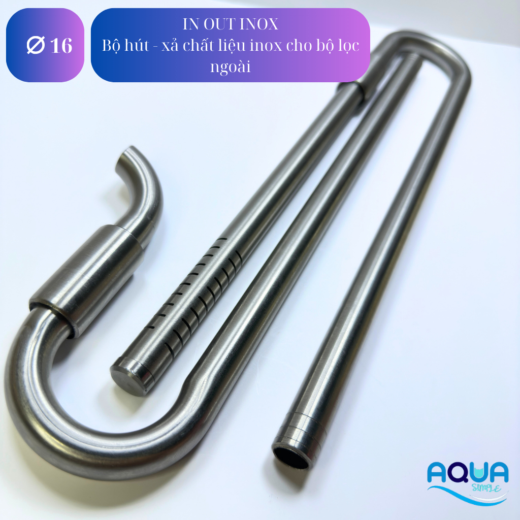 In Out Inox Fi16 (Hàng Đẹp) | Inout inox Bóng Mờ Sang Trọng Cho Hồ Cá ...