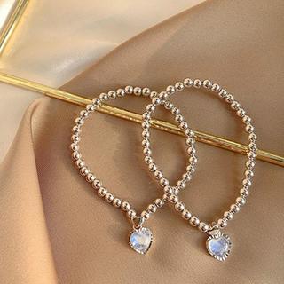 [🔥XƯỞNG SALE SẬP SÀN🔥] Vòng Đeo Tay Lắc Tay Nữ Chuỗi Hạt Ngọc Trai/ Trái Tim Phong Cách Hàn Quốc Sang Trọng