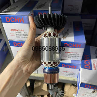Rotor mài Makita 7050 GA7050 , 9050 GA9050 (Thân 49 x Dài 202)