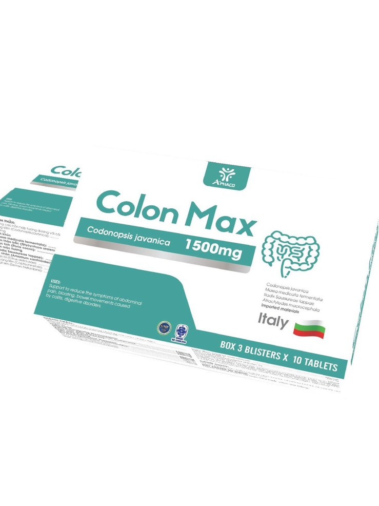 TPBVSK Colon Max ( Hộp 30v ) | Shopee Việt Nam