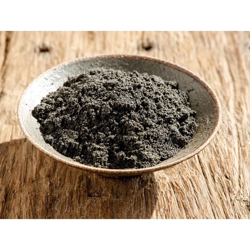 300gr muối mè đen (Vừng đen) rang xay thơm ngon nhà làm (Khách đặt mới ...