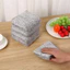 Bộ 5 Khăn Lau Bếp Đa Năng, Khăn Lau Tay Nhà Bếp Siêu Thấm 2 Mặt Kháng Khuẩn mịn màng
