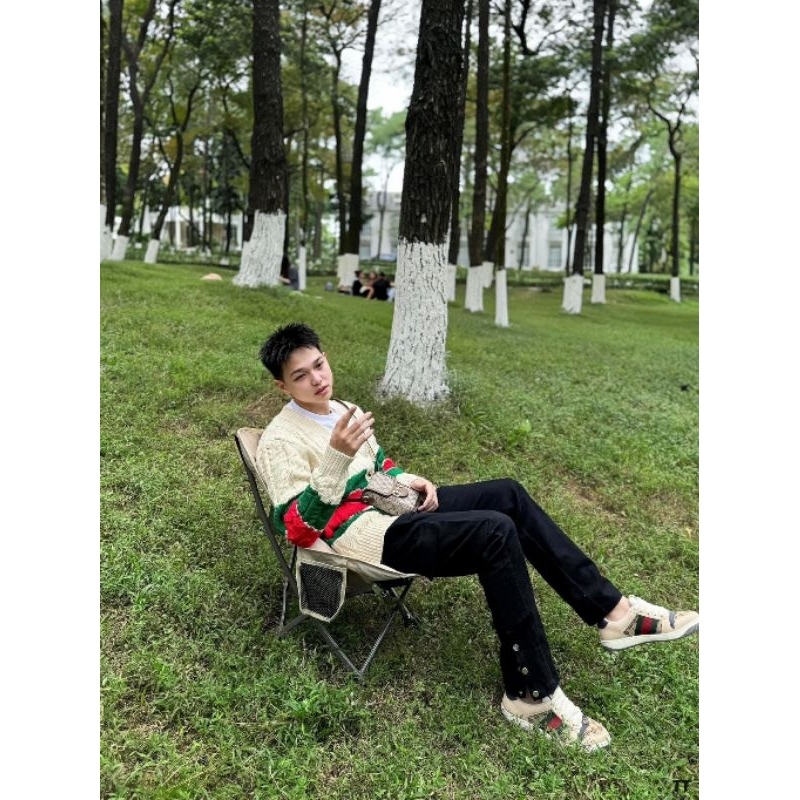 ⚡️[Hight Quality] Quần Rhude Túi Hộp Phối Cúc Bấm Dây Cam Sang Trọng - Phong Cách Street Wear Đường Phố - Chất liệu Kaki