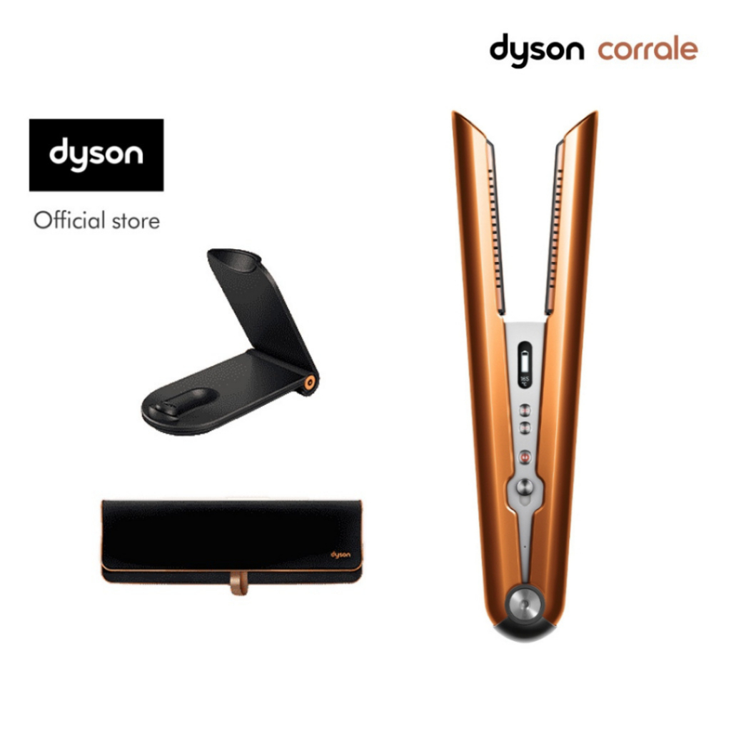 Ảnh Máy duỗi tóc Dyson Corrale ™ HS07 (Vàng đồng/xám trắng) 1